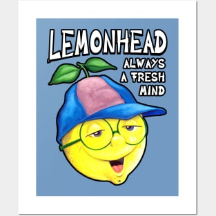 LEMONHEAD - Always a fresh mind Posters and Art